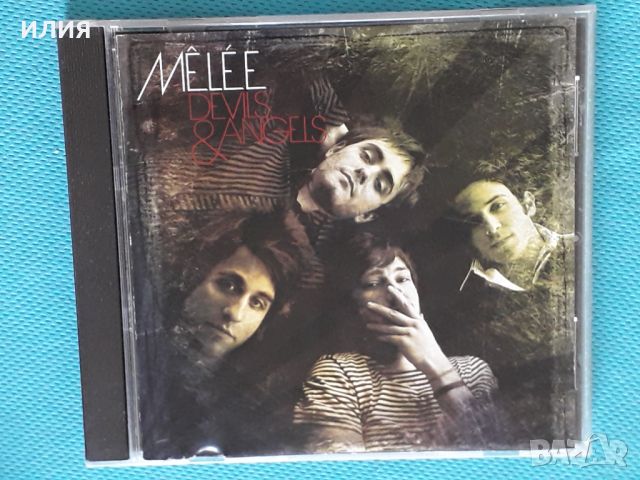 Mêlée – 2007 - Devils & Angels(Alternative Rock), снимка 1 - CD дискове - 46395804