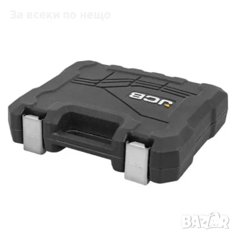 Пневматична бормашина с бързо затягащ патронник в комплект със свредла и битове JCB, снимка 4 - Бормашини - 50333644