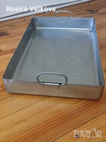 Неръждаема Тава за печене , снимка 2 - Съдове за готвене - 54149598