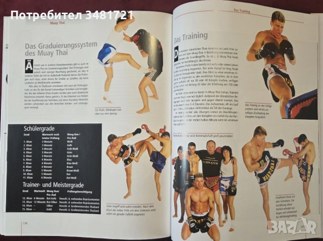 Енциклопедия на бойните спортове / Bushido. Die Welt des Kampfsports, снимка 13 - Енциклопедии, справочници - 53750012