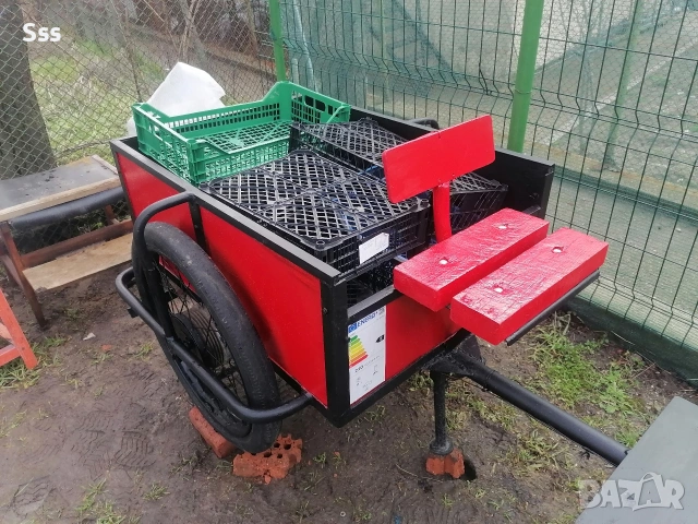 Ремарке за мотофреза със спирачки 