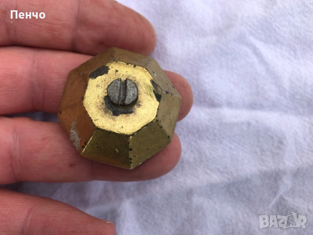 старо бронзово чукало за врата, снимка 10 - Антикварни и старинни предмети - 27008946