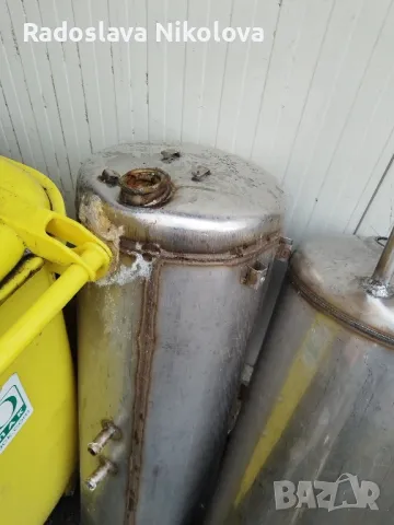водосъдаржател от неръждаема стомана 80 литра , снимка 3 - Други стоки за дома - 49740289