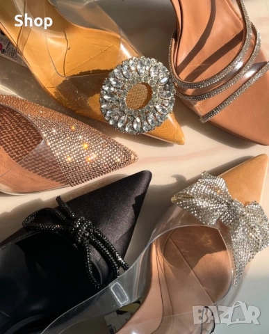 Обувки на ток на Zara , снимка 6 - Дамски обувки на ток - 53800118