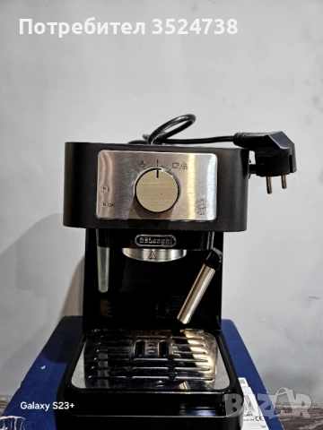 Кафе машина Delonghi, снимка 3 - Кафемашини - 52836334
