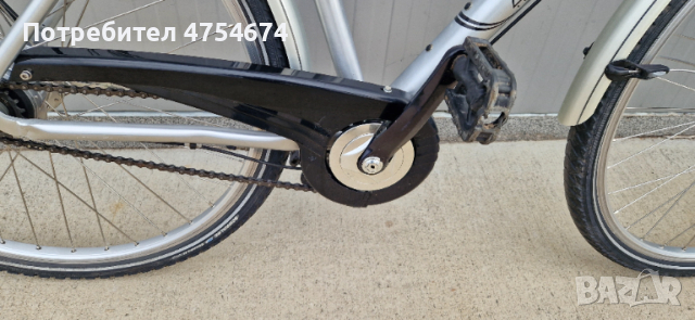 Дамски алуминиев велосипед Winora колело 28", снимка 3 - Велосипеди - 53707674