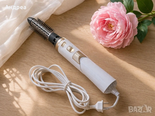 Въртяща се четка с горещ въздух Philips 1000W – йонна грижа