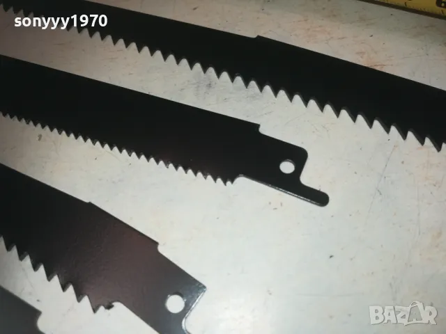 SINROTEEN X4 KNIVES-НОЖОВЕ ЗА ТРИОН 1210241721, снимка 13 - Други инструменти - 47558512