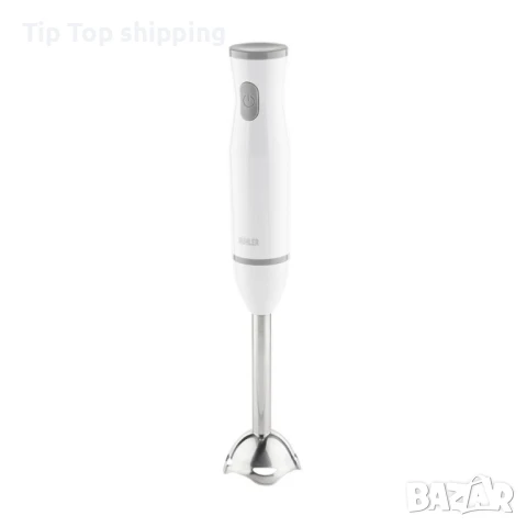 Пасатор Muhler MB-233, сив, снимка 3 - Чопъри и пасатори - 50813249