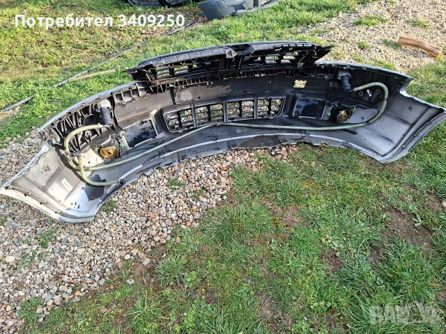 Предна броня Ауди А4 Б6 кабрио/ Audi A4 B6 cabrio, снимка 5 - Части - 53724236