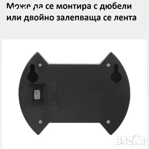 Соларна лед лампа за стена, стъпала и ограда с нестандартна плоска форма, снимка 6 - Соларни лампи - 48779457