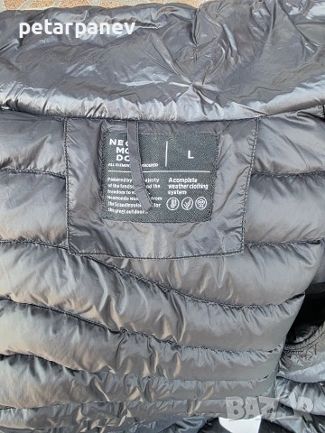 Женско пухено яке Neomondo Biri Lightweight Down jacket - Л размер, снимка 5 - Якета - 53653321