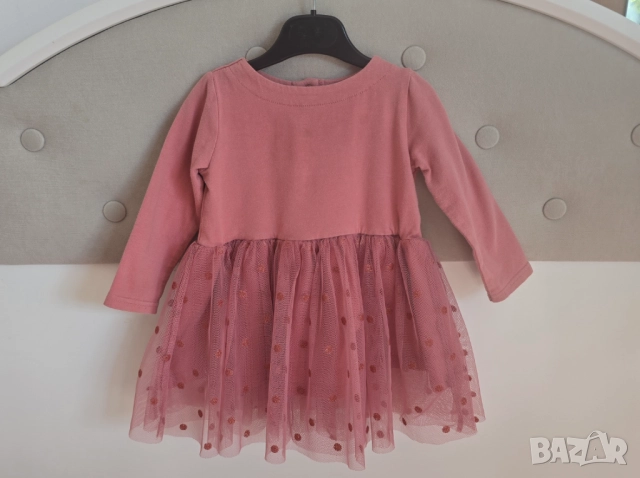 Детска рокля 9-12 месеца , снимка 10 - Бебешки рокли - 52209908