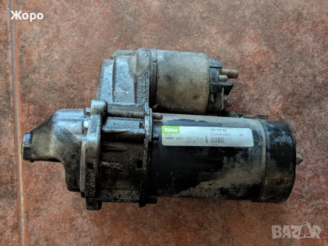 Продавам стартер Bosch / Valeo - Опел, Saab Mercedes Fiat Chevrolet - оригинален, снимка 9 - Части - 54112478