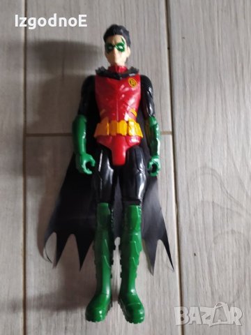 Mattel Batman, Robin големи оригинални екшън фигури , снимка 4 - Фигурки - 46720507