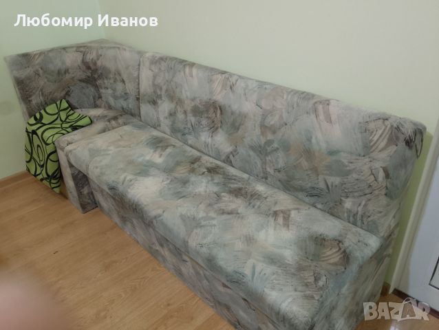 Кухненски диван , снимка 3 - Дивани и мека мебел - 45999003