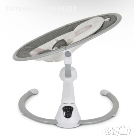 Ел. люлка Cangaroo Cloud Touch, снимка 7 - Детски люлки - 53749463