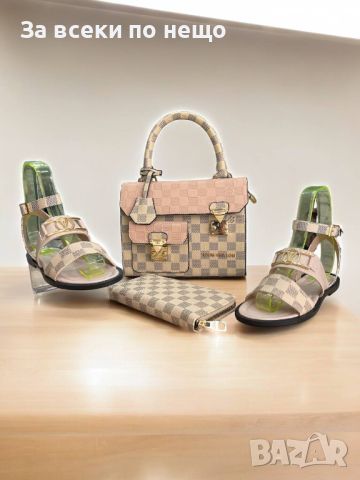 Дамски сандали Louis Vuitton Код D163 - Различни цветове, снимка 2 - Сандали - 46418593