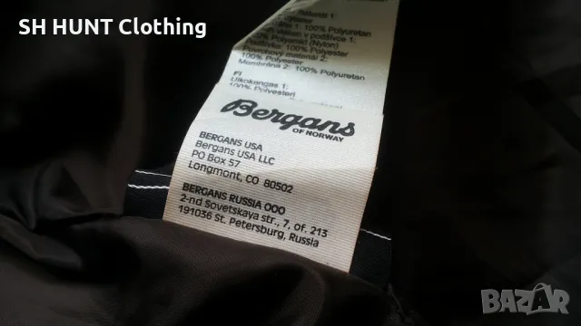 Bergans of NORWAY PASVIK SILENT Dermizax Women Jacket размер M дамско яке водонепромокаемо - 1115, снимка 18 - Якета - 50060891