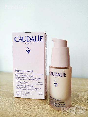 Caudalie Resveratrol-Lift Стягащ серум за лице 30 мл, снимка 2 - Козметика за лице - 46782137