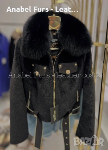 Дамски якета от естествена кожа, снимка 8 - Якета - 53326537