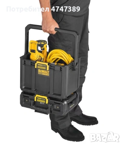 Акумулаторен фенер куфар DEWALT DWST08061-1 TOUGHSYSTEM 2 , 4000 lm, 18V / 54V, снимка 10 - Други инструменти - 53614673