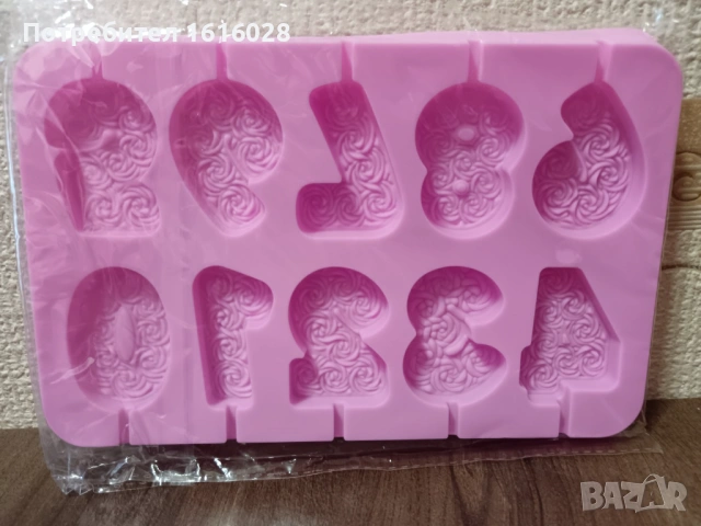 Сет от молдове - калинки,пеперуди,листа ,цифри.Силиконов молд за изработка на Коледна шейна., снимка 8 - Форми - 50673415