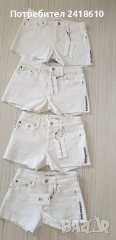 Calvin Klein Jeans Mid Rise Weekend Short Womens Size 25 , 27,  29 НОВО! ОРИГИНАЛ! Дамски Къси Панта, снимка 10 - Къси панталони и бермуди - 46561632