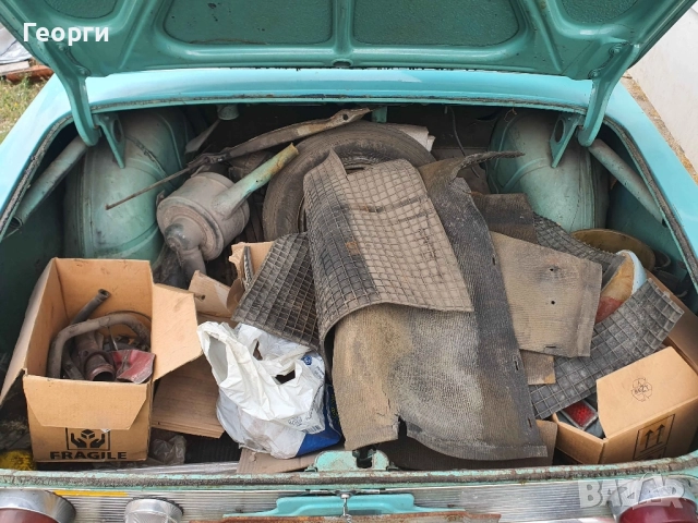 Ford Taunus P3 17M, снимка 18 - Автомобили и джипове - 51486215