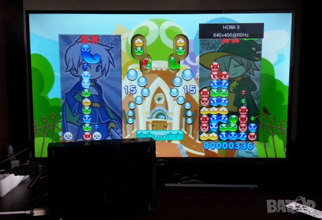 Ninendo Wii с вграден Arthrimus HDMI Mod №2+, снимка 8 - Nintendo конзоли - 52016438