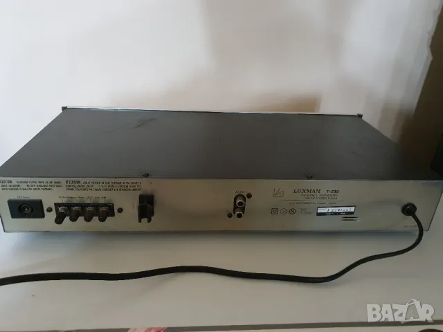 LUXMAN-T 230, снимка 8 - Ресийвъри, усилватели, смесителни пултове - 49597254