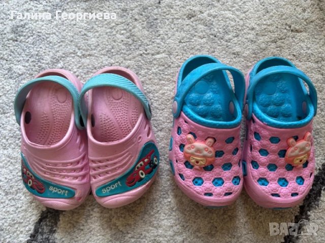 Нови летни кроксове за момиче