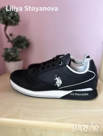 Мъжки кецове U.S. Polo Assn. , снимка 1 - Спортно елегантни обувки - 47444206