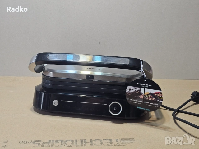 Hisense Smart Contact Grill HCG2100S – контактна скара 180°