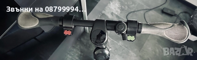 Електрическа Тротинетка SEGWAY ES4 Сегуей Бронирана Незгъваема, снимка 3 - Велосипеди - 51892672