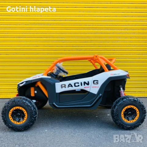 Двуместен акумулаторен джип UTV RACING 4X4 24V, снимка 14 - Детски велосипеди, триколки и коли - 50848667