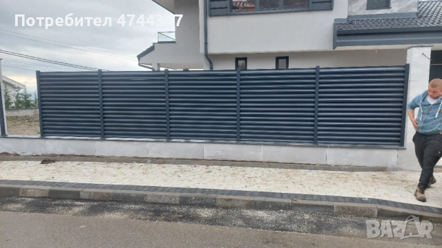 Изработка на метални и ламелни огради. , снимка 2 - Монтажи - 54068107