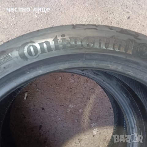 225/40/18 летни гуми Континентал, снимка 5 - Гуми и джанти - 50829688