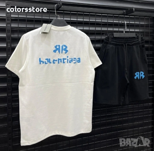 Мъжки комплект Balenciaga-IM102p, снимка 2 - Спортни дрехи, екипи - 54162841