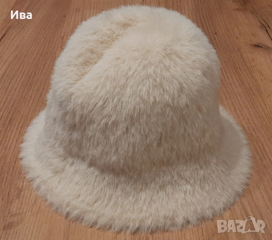 Шапка с козина Parfois, снимка 3 - Шапки - 53788386