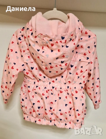 Детско пролетно якенце за момиченце So Cute, размер 80 (9-12 месеца), снимка 3 - Бебешки якета и елеци - 53638055