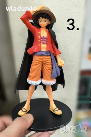 Аниме фигурки от ONE PIECE-25лв, снимка 14 - Колекции - 50061578