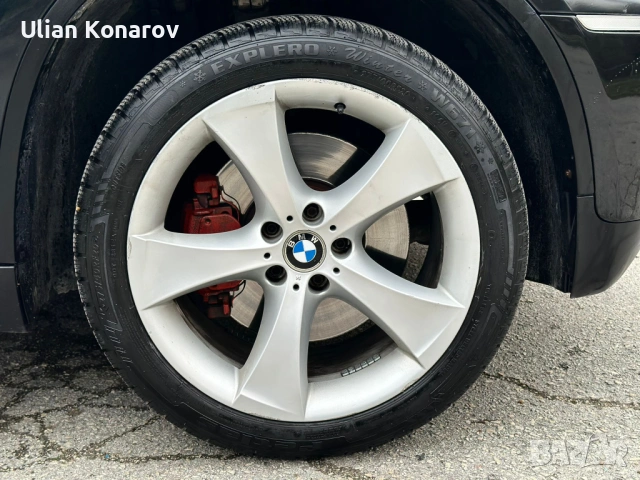 BMW X6 Беузпречен* М-pack * navi* 3.5 d* сменени вериги, снимка 8 - Автомобили и джипове - 53810803