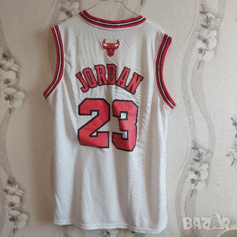 оригинален потник Adidas Jordan Chicago Bulls размер ХЛ , снимка 5 - Спортни дрехи, екипи - 52145103