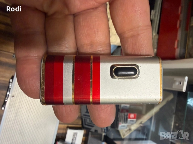 стара японска запалка hadson с батерия