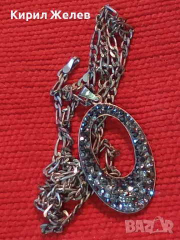 СКЪПОЦЕНЕН СРЕБЪРЕН ПЕНДАНТ СРЕБРО 925 с МАРКАЗИТИ ЦИРКОНИ и СРЕБЪРНА КАРТИЕ ВЕРИЖКА СРЕБРО925 40512, снимка 11 - Колиета, медальони, синджири - 49916660