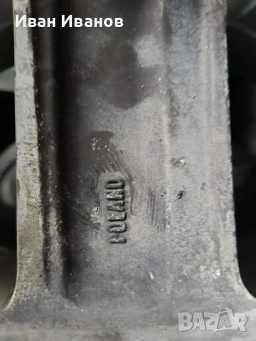 Оригинални джанти Audi A7 Q5 18 инча, снимка 10 - Гуми и джанти - 53782408