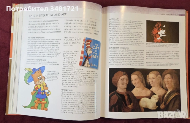 Енциклопедия на котките / Encyclopedia of Cats, снимка 7 - Енциклопедии, справочници - 53748636