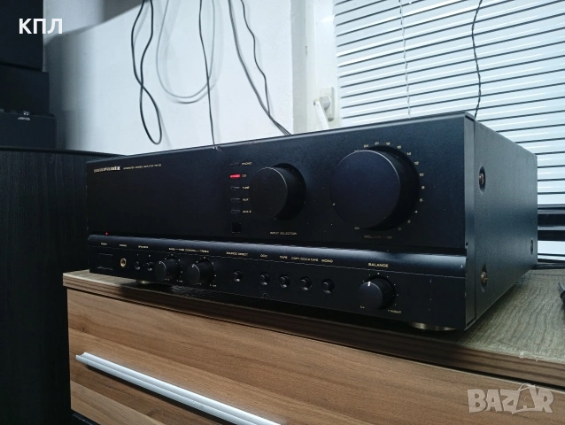 Усилвател MARANTZ PM-62, снимка 7 - Ресийвъри, усилватели, смесителни пултове - 53364558