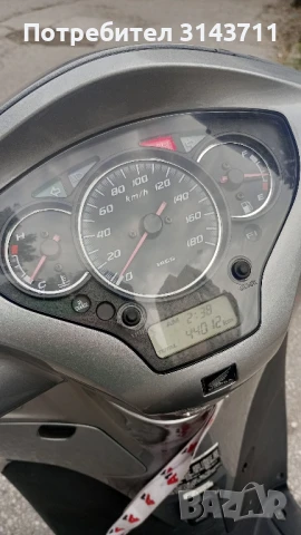 Хонда sh 300, снимка 6 - Мотоциклети и мототехника - 51355104